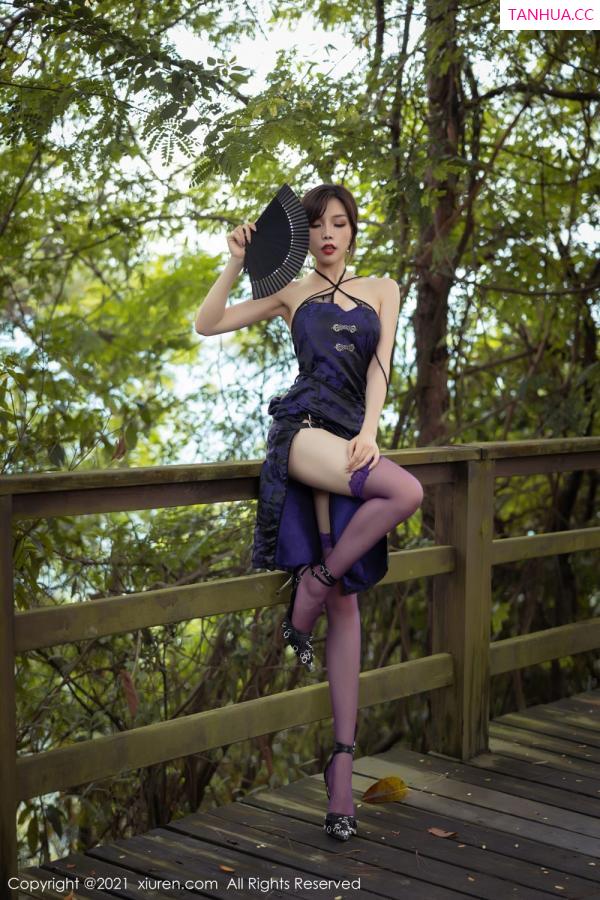 陈芝 芝芝Booty 旗袍美人芝芝Booty 浪漫情迷独特魅力第12张图片